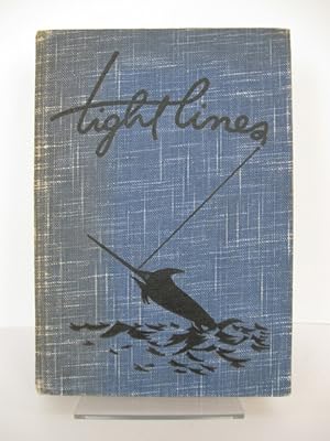 Bild des Verkufers fr Tight Lines. With pen and ink sketches by the author zum Verkauf von Bartleby's Books, ABAA