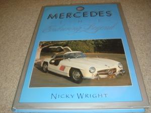 Mercedes the Enduring Legend (1991 large format hardback, colour photos)