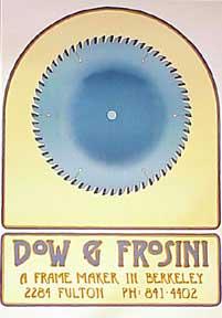 Dow & Frosini. A Frame Maker in Berkeley.