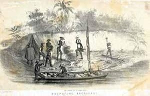 Imagen del vendedor de Preparing Breakfast in the Chagres River [Panama]. a la venta por Wittenborn Art Books