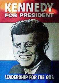 Kennedy for President. Leadership for the 60's.