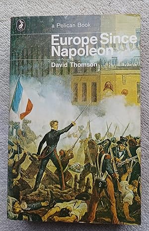 Seller image for Europe Since Napoleon for sale by Glenbower Books