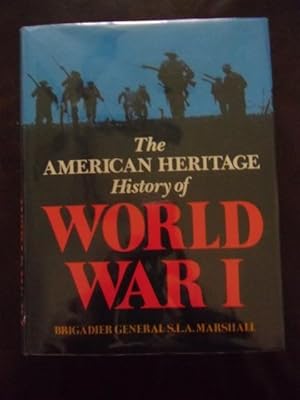 Seller image for American Heritage History of World War I for sale by Dogs of War Booksellers