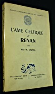 Image du vendeur pour L'me celtique de Renan mis en vente par Abraxas-libris