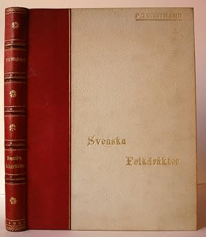 Imagen del vendedor de Svenska folkdrkter. a la venta por Antiquaria Bok & Bildantikvariat AB