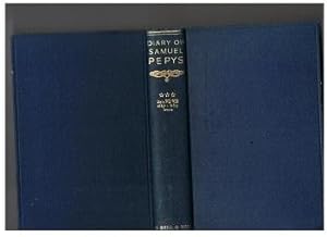 Diary Of Samuel Pepys, Vols. Vii - Viii, 1667-1669