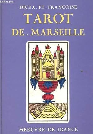 Bild des Verkufers fr TAROT DE MARSEILLE zum Verkauf von Le-Livre