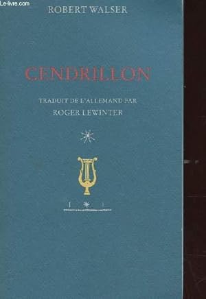 Bild des Verkufers fr CENDRILLON zum Verkauf von Le-Livre