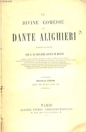 Bild des Verkufers fr LA DIVINE COMEDIE DE DANTE ALIGHIERI zum Verkauf von Le-Livre