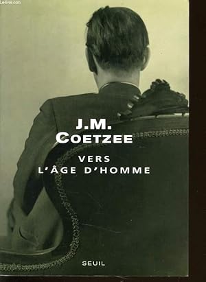 Image du vendeur pour VERS L'AGE D'HOMME mis en vente par Le-Livre