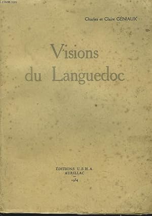 Seller image for VISION DU LANGUEDOC for sale by Le-Livre