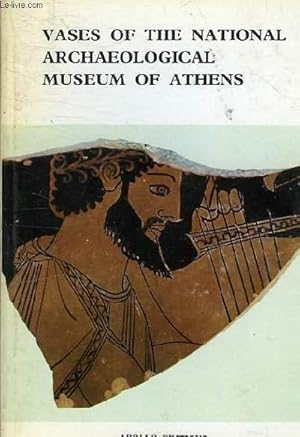 Imagen del vendedor de VASES OF THE NATIONAL ARCHAELOGICAL MUSEUM OF ATHENS a la venta por Le-Livre