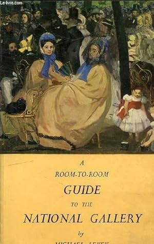 Seller image for GUIDE TO THE NATIONAL GALLERY for sale by Le-Livre