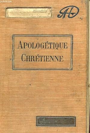 Seller image for APOLOGETIQUE CHRETIENNE for sale by Le-Livre