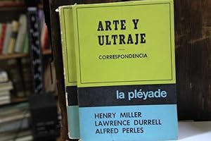 Arte y Ultraje. Correspondencia