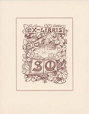 EX-LIBRIS DE ANGEL BATLLE Y TEJEDOR