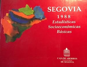 Imagen del vendedor de SEGOVIA 1988 ESTADSTICAS SOCIOECONMICAS BSICAS a la venta por Librera Torren de Rueda