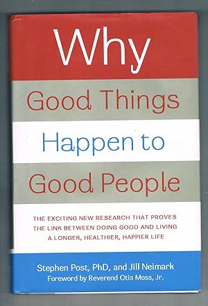 Image du vendeur pour Why Good Things Happen to Good People mis en vente par Riverhorse Books