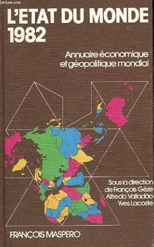 Bild des Verkufers fr L'etat du monde. 1982. zum Verkauf von JLG_livres anciens et modernes