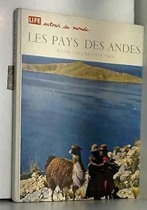 Bild des Verkufers fr Les pays des andes zum Verkauf von JLG_livres anciens et modernes