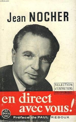 Seller image for En direct avec vous ! for sale by JLG_livres anciens et modernes