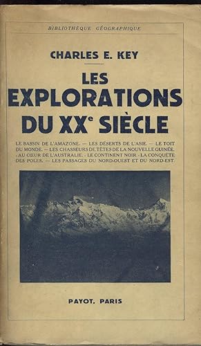 Seller image for LES EXPLORATIONS DU XX me Sicle for sale by Librairie l'Aspidistra
