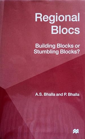 Seller image for Regional Blocs: Building Blocks or Stumbling Blocks? for sale by School Haus Books