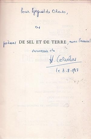 DEL SEL ET DE TERRE [Firmado / Signed]