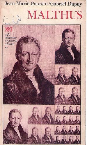 Seller image for MALTHUS for sale by Buenos Aires Libros
