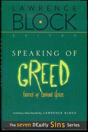 Speaking of Greed: Stories of Envious Desire