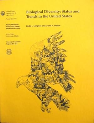 Image du vendeur pour Biological Diversity: Status and Trends in the United States mis en vente par 20th Century Lost & Found
