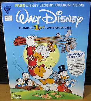 Walt Disney Comics 1st Appearance