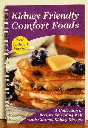 Seller image for Kidney Friendly Comfort Foods for sale by Jans Collectibles: Vintage Books