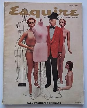 Image du vendeur pour Esquire: The Magazine for Men (August 1957) mis en vente par Bloomsbury Books