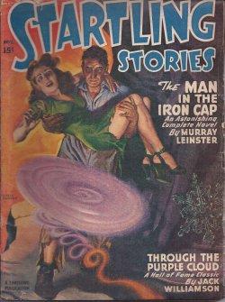 Seller image for STARTLING Stories: November, Nov. 1947 for sale by Books from the Crypt