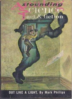 Imagen del vendedor de ASTOUNDING - ANALOG, Fact & Science Fiction: April, Apr. 1960 a la venta por Books from the Crypt