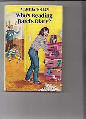 Bild des Verkufers fr Who's Reading Darci's Diary zum Verkauf von Beverly Loveless