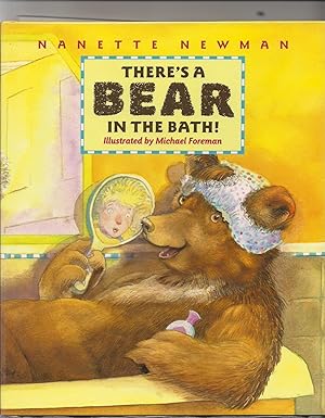 Bild des Verkufers fr There's a Bear in the Bath zum Verkauf von Beverly Loveless
