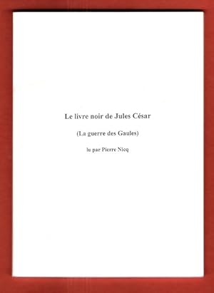 Le Livre Noir De Jules César