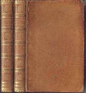 Seller image for Life of Petrarch. Collected from Memoires pour la vie de Petrarch, by Mrs. Dobson. (Complete 2 volumes. Full leather bindings) for sale by DR Fine Arts