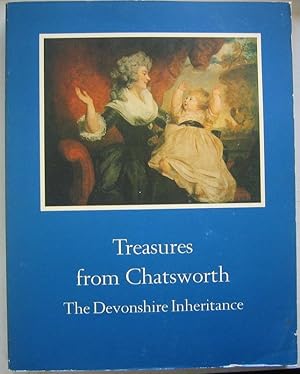 Imagen del vendedor de Treasures from Chatsworth: The Devonshire Inheritance. a la venta por DR Fine Arts