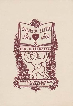 EX-LIBRIS DE NURIA ANGLADA I BELLVER