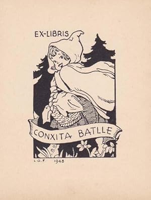 EX-LIBRIS DE CONXITA BATLLE