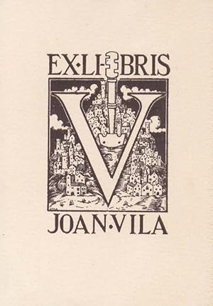 EX-LIBRIS DE JOAN VILA