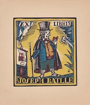 EX-LIBRIS DE JOSEPH BATLLE