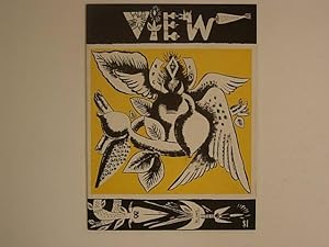 Imagen del vendedor de View : The Modern Magazine Series V, No. 2 May 1945 : tropical americana presented by Paul Bowles a la venta por A Balzac A Rodin