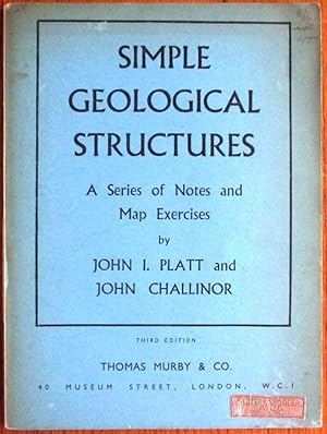 Seller image for Simple Geological Structures a Series of Notes and Map Exercises for sale by CHAPTER TWO