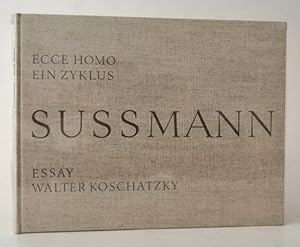 Bild des Verkufers fr Ecce Homo. Essay von Walter Koschatzky. Mit 25 Zeichnungen u. beiliegender signierter Original-Radierung zum Verkauf von Der Buchfreund