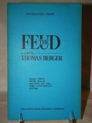 Seller image for The Feud. Uncorrected galley proof in original wrappers. for sale by J & J House Booksellers, ABAA