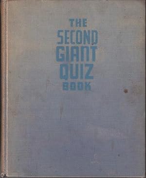 Bild des Verkufers fr The Second Giant Quiz Book zum Verkauf von Monroe Bridge Books, MABA Member